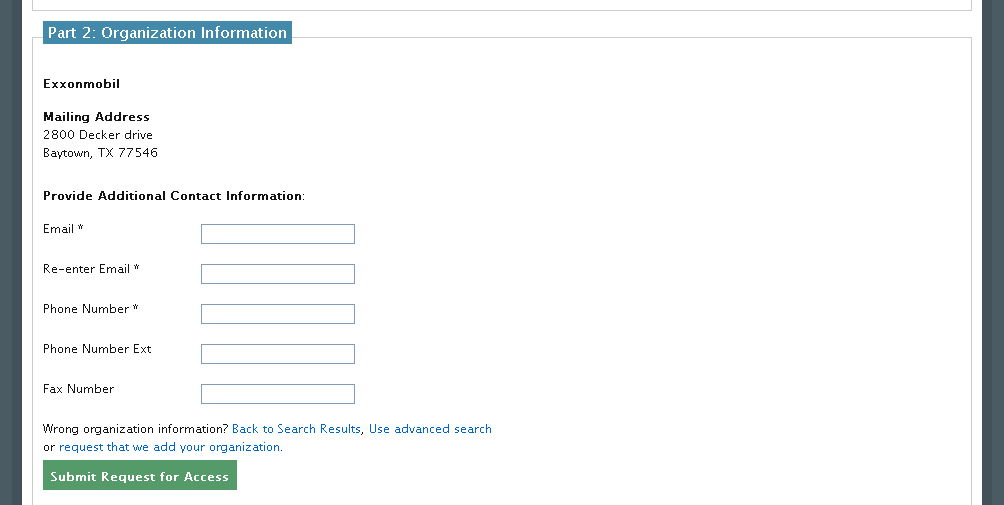 CDX Online User Guide Central Data Exchange US EPA